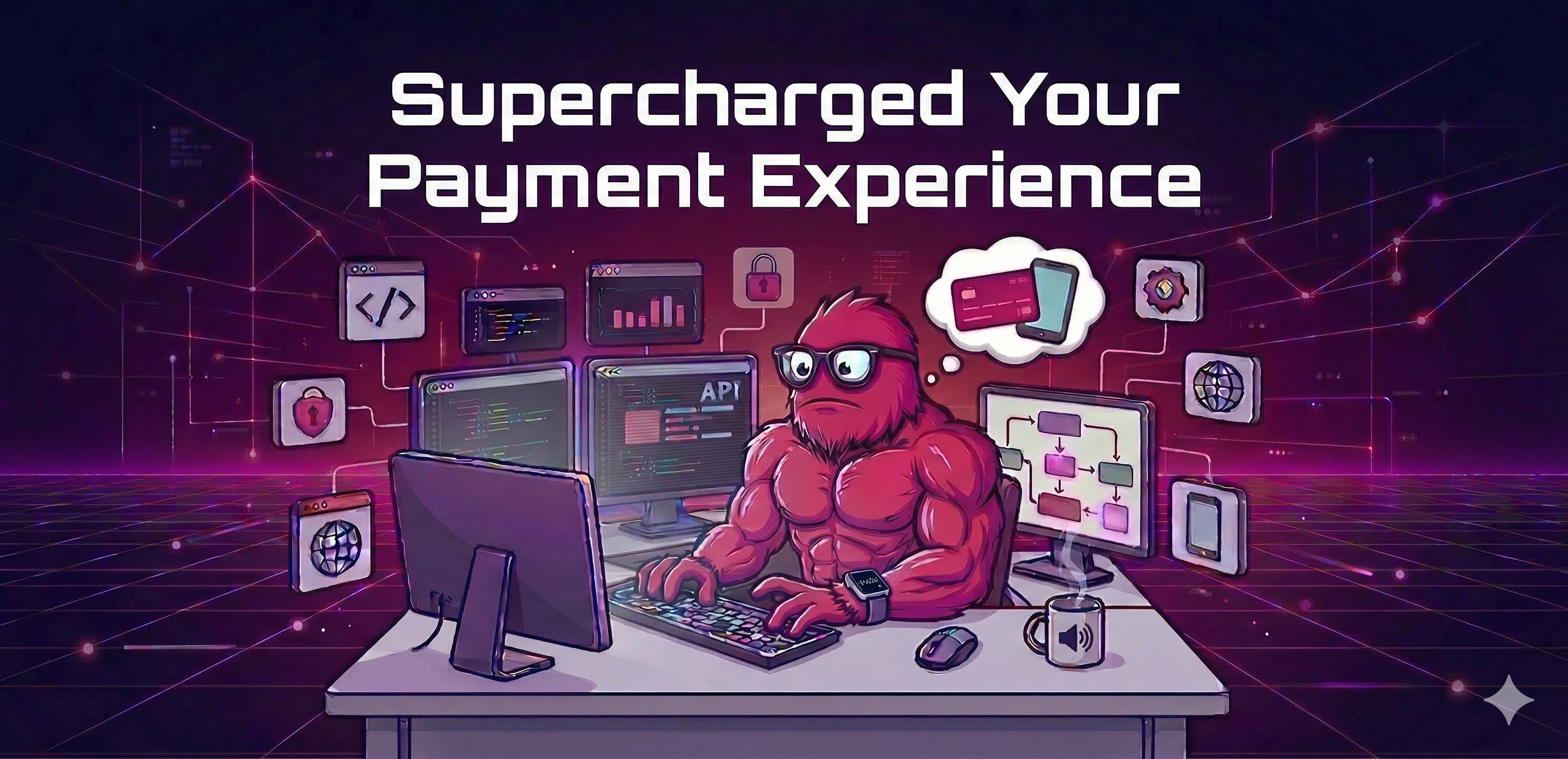 Supercharged your payment experience